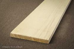 Superior Saunas: Sauna Lumber - Basswood 1 x 6 Stock