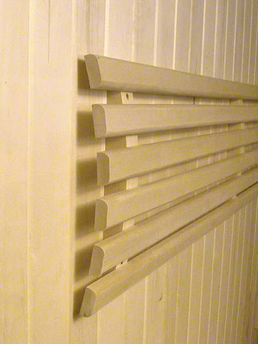 Deluxe Curved Backrest Basswood - Superior Saunas