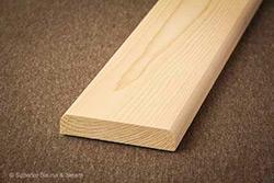 Superior Saunas: Sauna Lumber - Red Cedar 1 x 4 Baseboard Stock