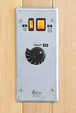 SC-Club Dial Control for LA, Pro, Octa and HNVR Sauna Heaters - Superior Saunas