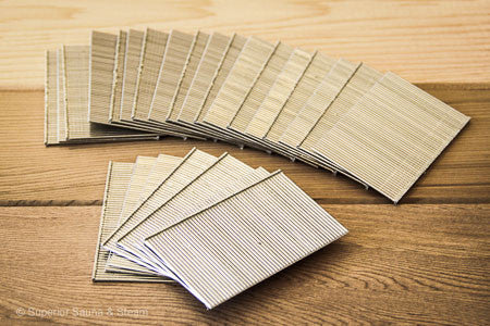 Stainless Steel Finish Nails 16 gauge 2500 pcs - Superior Saunas