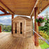 Superior Saunas: Outdoor Sauna Kit - Outdoor Cabin Sauna 5 x 8