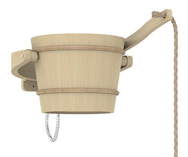 Superior Saunas: Sauna Shower - Sauna Pail Shower