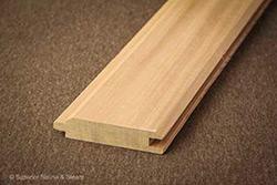 Superior Saunas: Sauna Lumber - Red Cedar 11/16 x 4