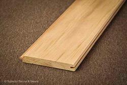 Superior Saunas: Sauna Lumber - Red Cedar 1/2 x 4