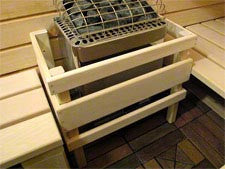 Polar HMR 45 Electric Sauna Heater - Superior Saunas