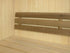 Standard Backrest Red Cedar - Superior Saunas