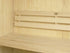 Standard Backrest Basswood - Superior Saunas