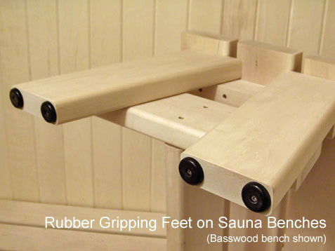 Portable Stout Bench Basswood - Superior Saunas