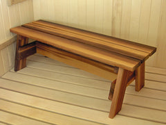 Portable Stout Bench Red Cedar