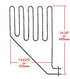 Superior Saunas: Heater Element - Sauna Heater Element for Pro, LA & SKLE 14.0, SEPC10, 2500 watts