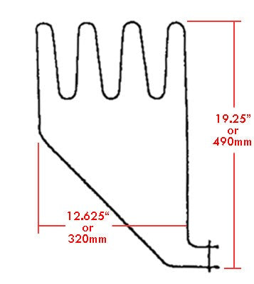 Superior Saunas: Heater Element - Sauna Heater Element for Pro, LA & SKLE 10.5, SEPC12, 1500w