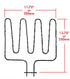 Superior Saunas: Heater Element - Sauna Heater Element for HMR/HNVR60, SKSM/Designer 60, SEPC64