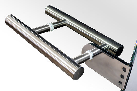 Superior Saunas: Steam Door - Steam Room ADA Door Clear