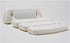 Superior Saunas: Steam Accessory - White Relax Seat for Steam Rooms