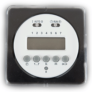 Superior Saunas: Steam Control - Amerec D24/7 Digital Time Clock