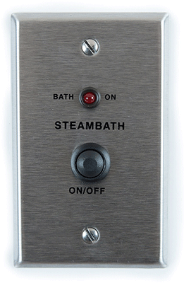 Superior Saunas: Steam Control - Amerec I60 Steam Control