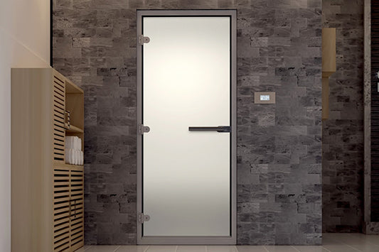 Superior Saunas: Steam Door - Steam Room Door Frosted