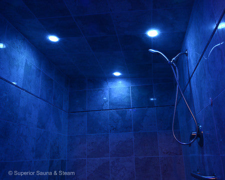 Steam Room Light Kit Superior Saunas