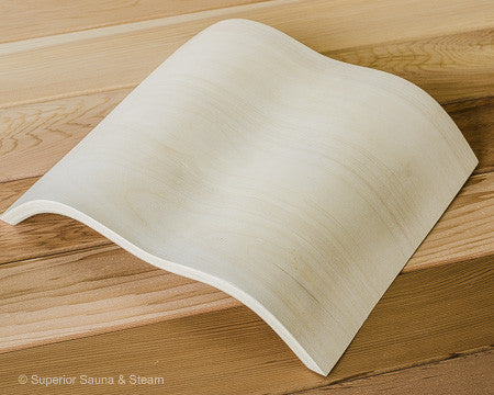 Wave Pillow Aspen - Superior Saunas