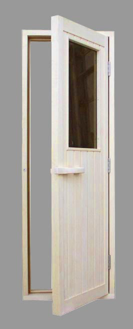 Aspen Half Glass Door 24" x 77" - Superior Saunas