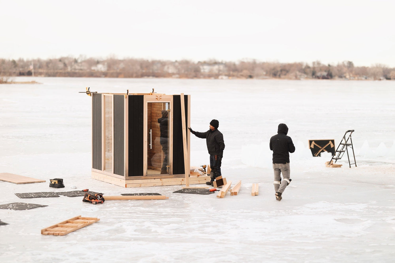 Sauna & Parts installation