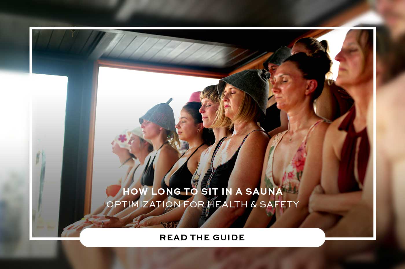 How long to sit in the sauna guide | Superior Saunas Informational Blog
