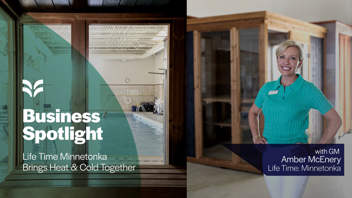 Business Spotlight: Life Time Minnetonka Brings Heat and Cold Together