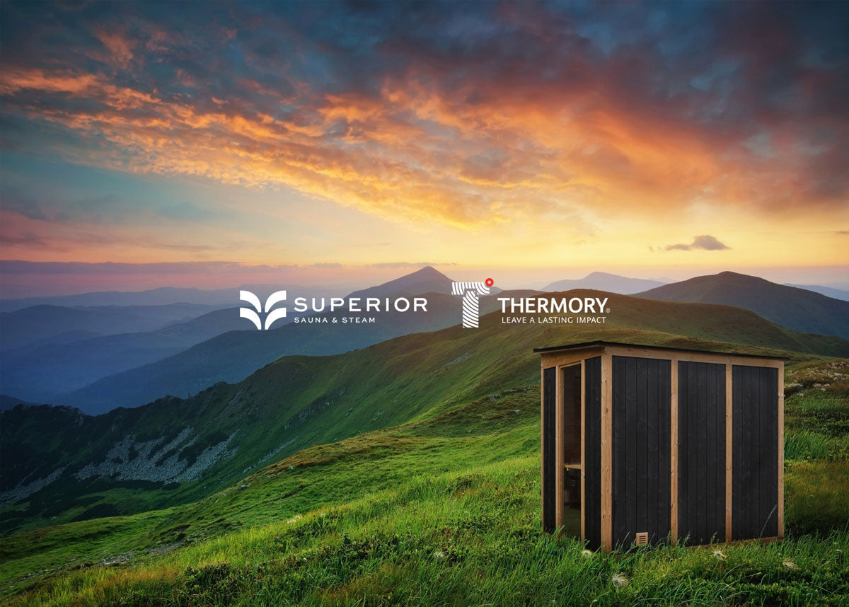 Raising the Bar: Superior Sauna & Steam and Thermory USA Launch the Mod6 Sauna