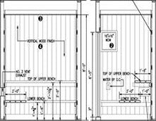 Detailed Sauna Plans