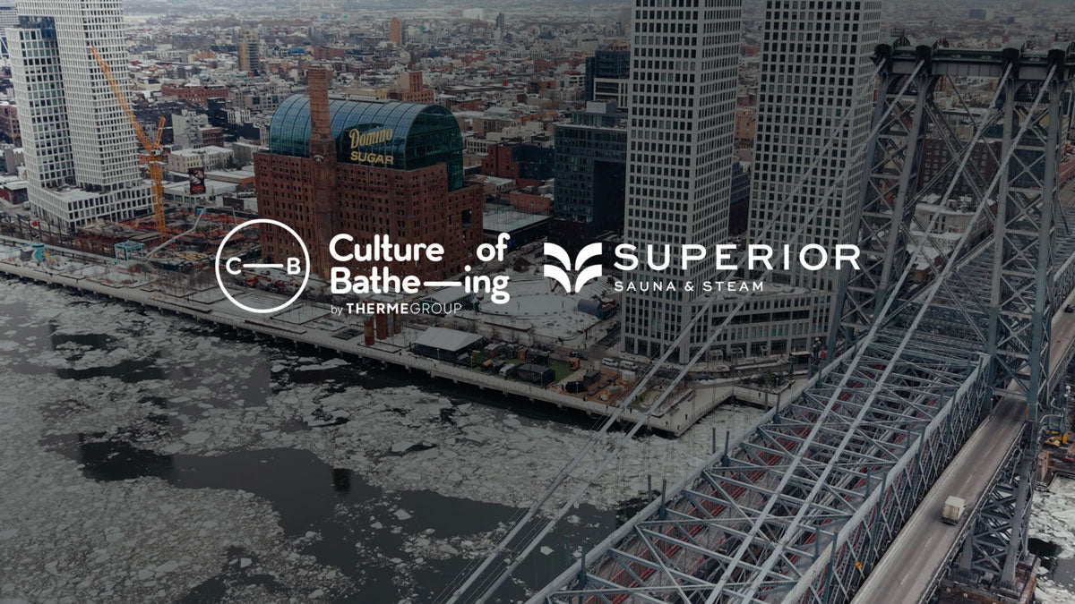 Building the largest sauna festival in North America: Inside the Culture of Bathe‑ing Village at NYC's Domino Park