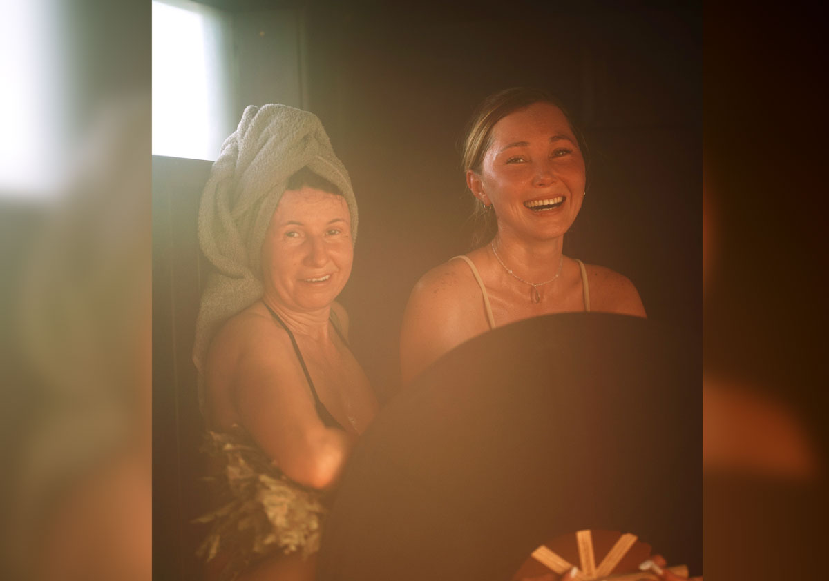 How to Enjoy the Sauna