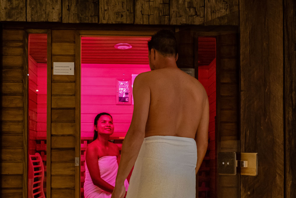 Infrared Sauna