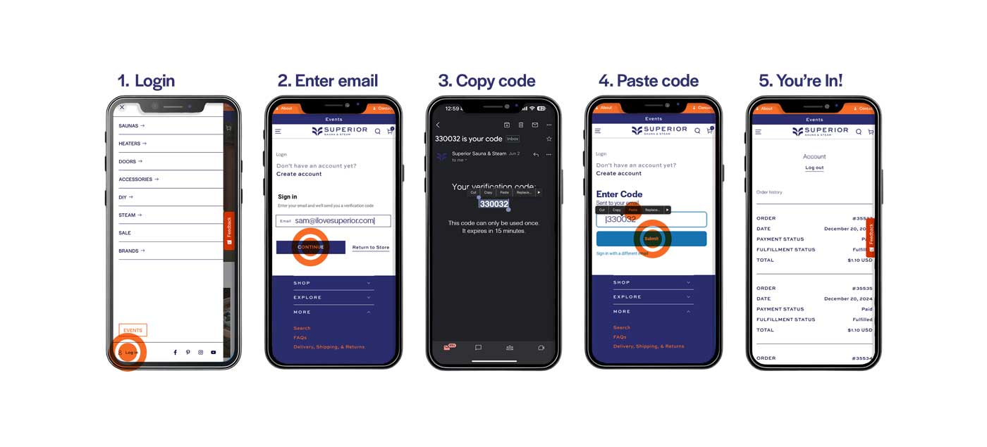 Passwordless Login