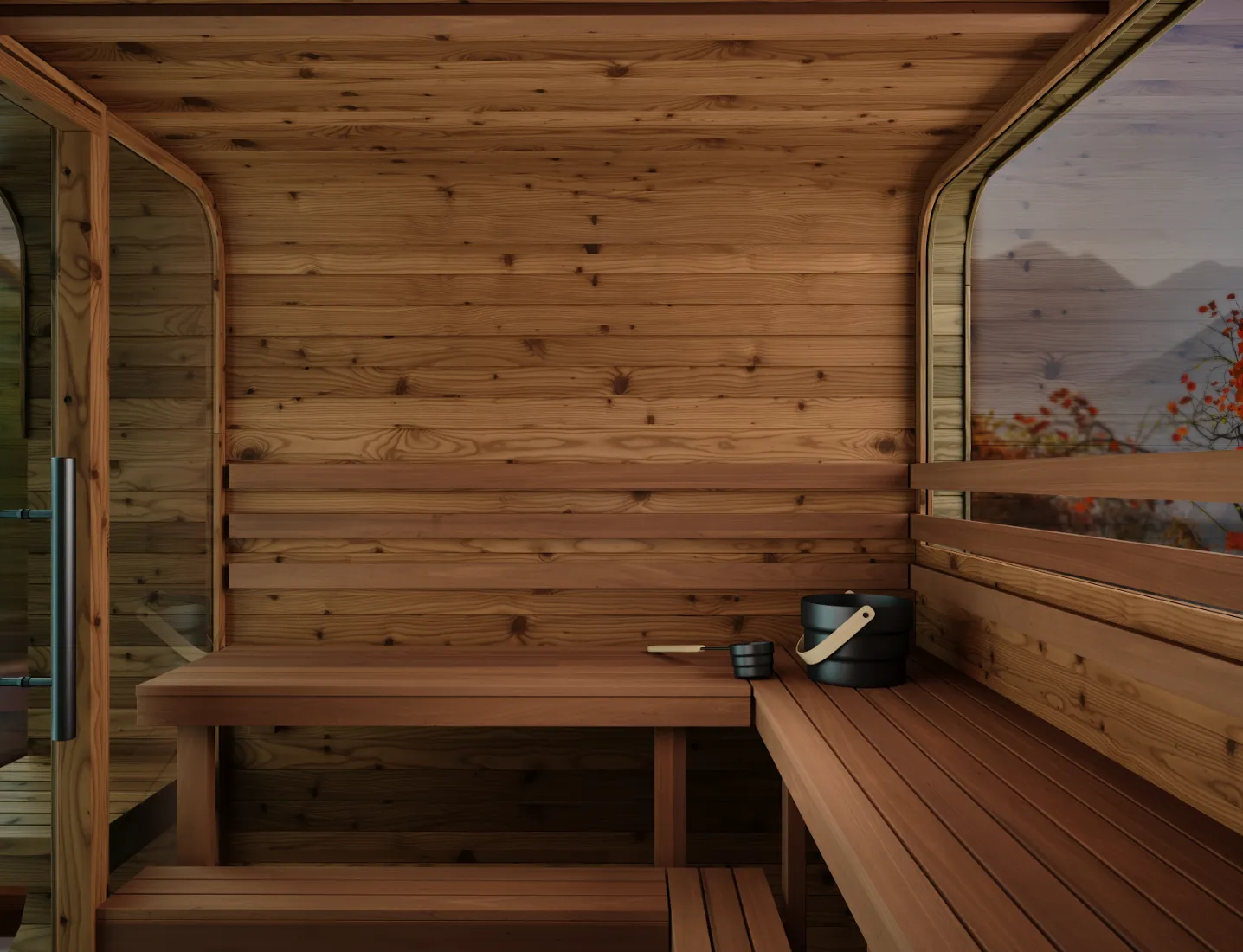 Sauna Squared