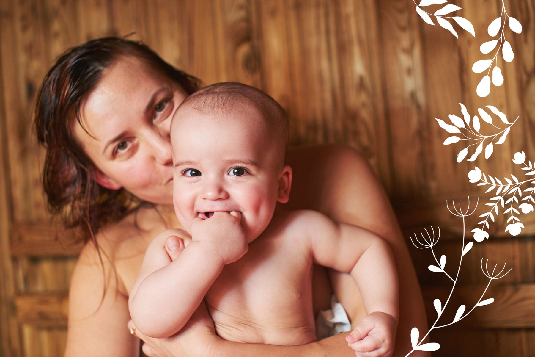 Sauna for Mom