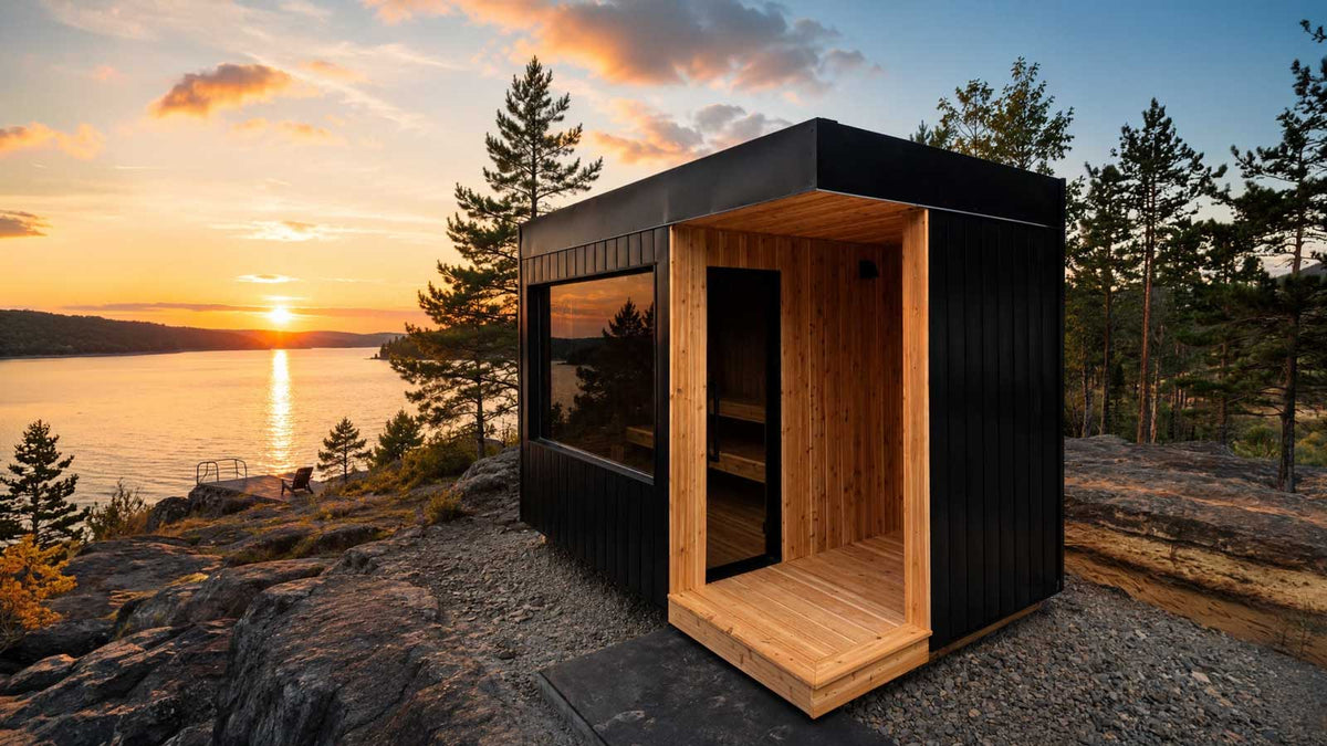 LeisureCraft Astra Sauna Collection