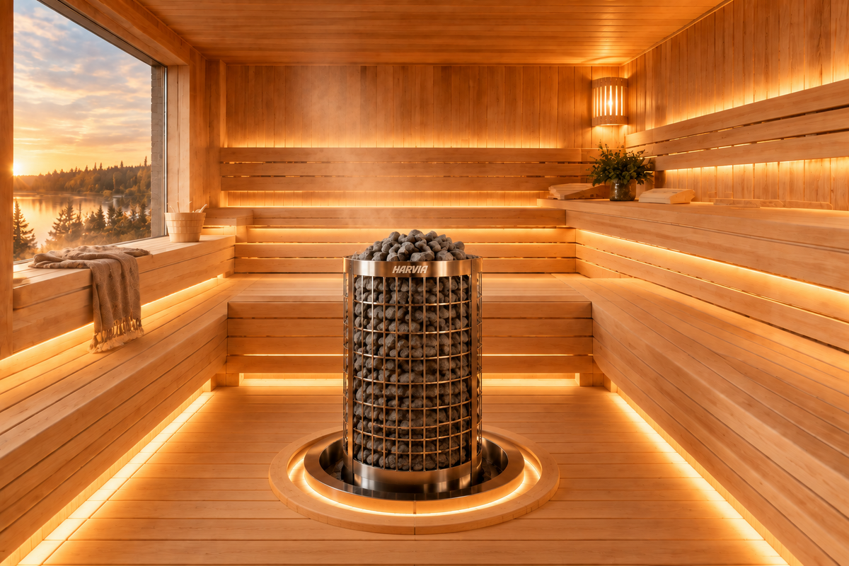 Harvia Sauna Heaters (Harvia Electric Heater Models)