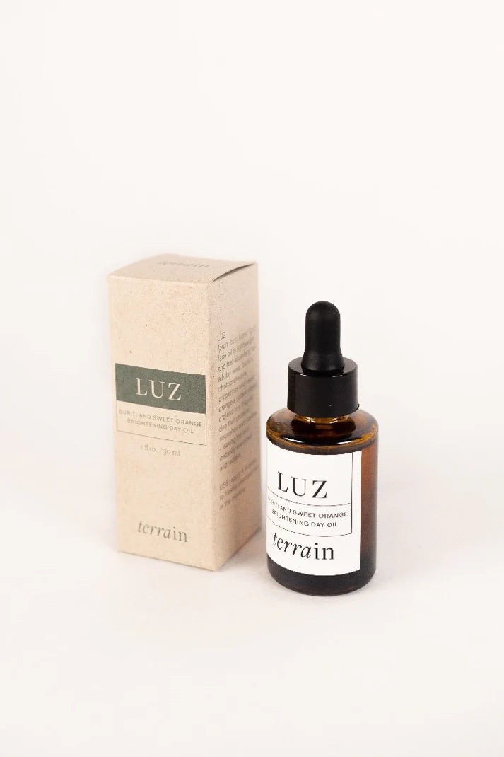 TERRAIN - L U Z . Brightening Face Oil with Buriti and Sweet Orange