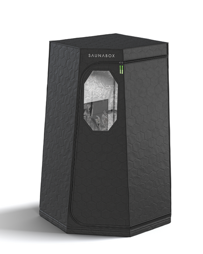 SaunaBox® Pulse PRO: Infrared Sauna with Red-light Therapy - Superior Saunas