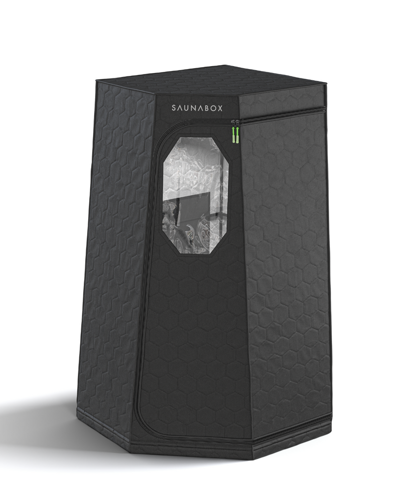 SaunaBox® Pulse PRO: Infrared Sauna with Red-light Therapy - Superior Saunas