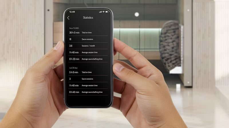 Harvia Fenix Core MyHarvia App WiFi upgrade  - S