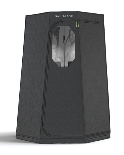 SaunaBox® Pulse PRO: Infrared Sauna with Red-light Therapy - Superior Saunas