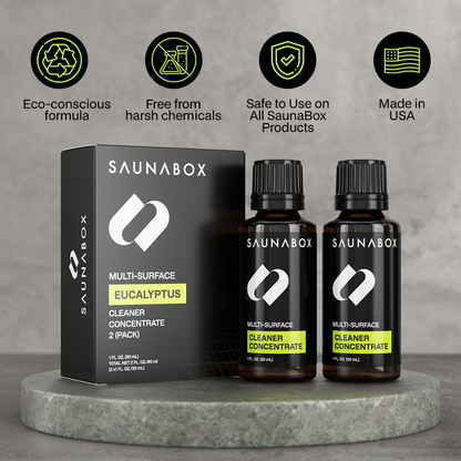 All-Natural Sauna Cleaning Kit - Superior Saunas