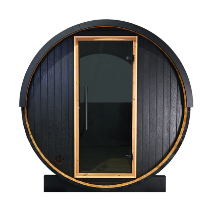 Thermory 2 Person Barrel Sauna No. 54 Ignite DIY Kit With Window