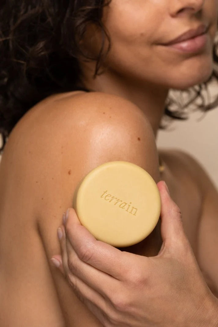 TERRAIN -A B R A C O . Nourishing Lotion Bar with Murumuru and Cocoa