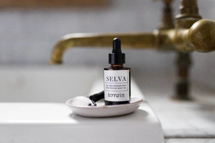 TERRAIN - S E L V A . Restorative Face Oil with Acai and Passionfruit