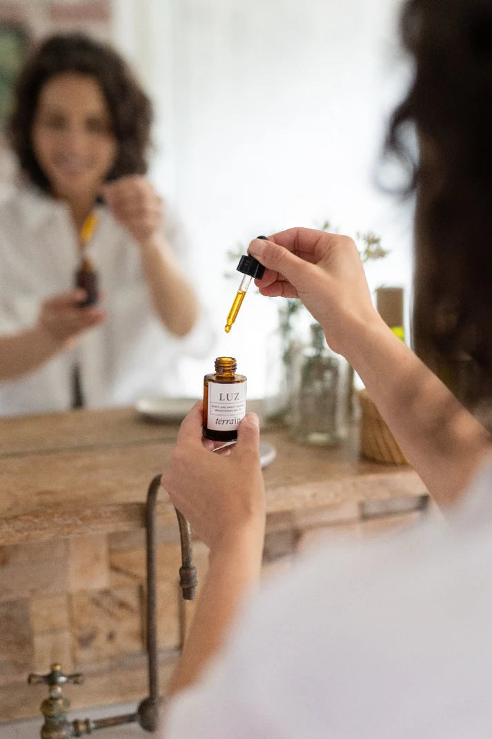 TERRAIN - L U Z . Brightening Face Oil with Buriti and Sweet Orange
