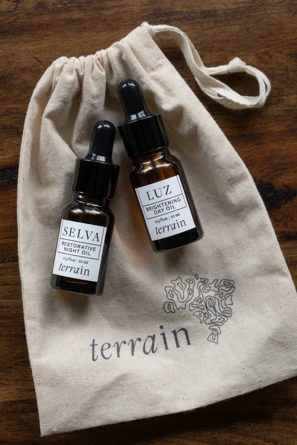 TERRAIN - Face Oil Discovery Set