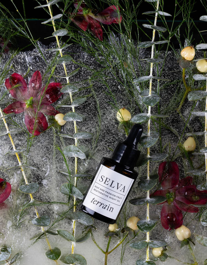 TERRAIN - S E L V A . Restorative Face Oil with Acai and Passionfruit